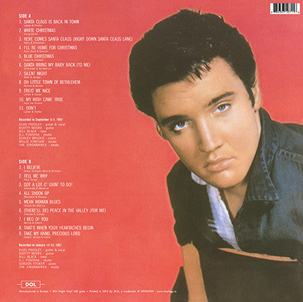 Elvis Christmas on sale Album