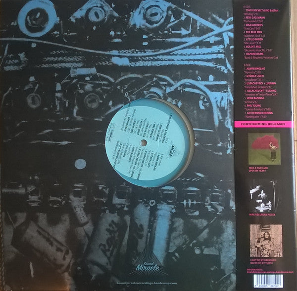 Various ‎– Incantations For Tape - Precocious Noise and Early Electronica Pt.1 - New LP Record 2018 Sound Miracle Spain Import Clear Vinyl & CD - Electronic - Shuga Records