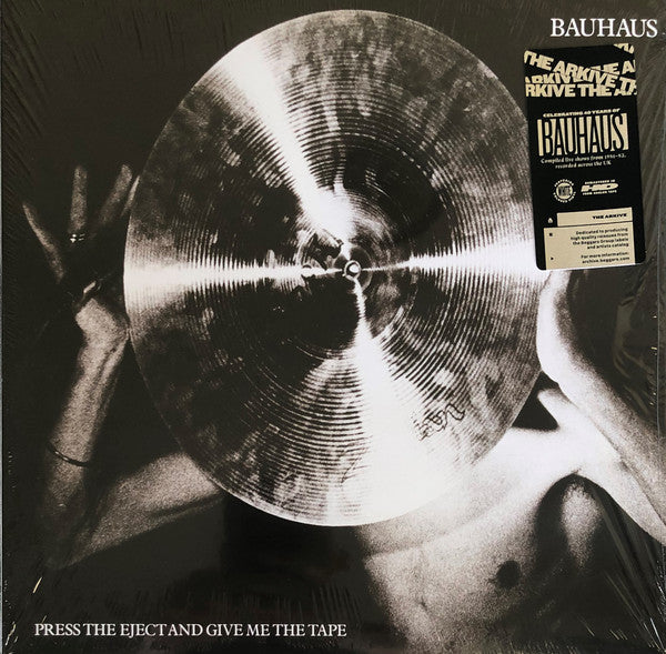 Bauhaus - Press The Eject And Give Me The Tape (1982) - New LP Record 2018 Beggars Banquet USA White Vinyl - Goth Rock - Shuga Records