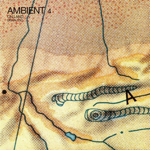 Brian Eno ‎– Ambient 4 (On Land) (1982) - Mint- LP Record 2018 Astralwerks Europe 180 gram Vinyl & Download - Electronic / Dark Ambient