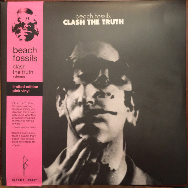 Beach Fossils - Clash The Truth + Demos - mint- 2 LP Record 2018 Bayonet USA Pink Vinyl & OBI - Indie Rock / Dream Pop / Jangle Pop - Shuga Records