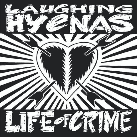 Laughing Hyenas – Life Of Crime (1990) - Mint- LP Record 2018 Third Man Touch And Go USA Vinyl & Insert - Rock / Punk