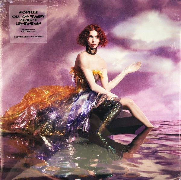 Sophie - Oil Of Every Pearl's Un-Insides - New LP Record 2018 Future Classic Transgressive ORIGINAL PRESS Red Vinyl, Poster & Download - Electronic / Dance-pop / Hyperpop