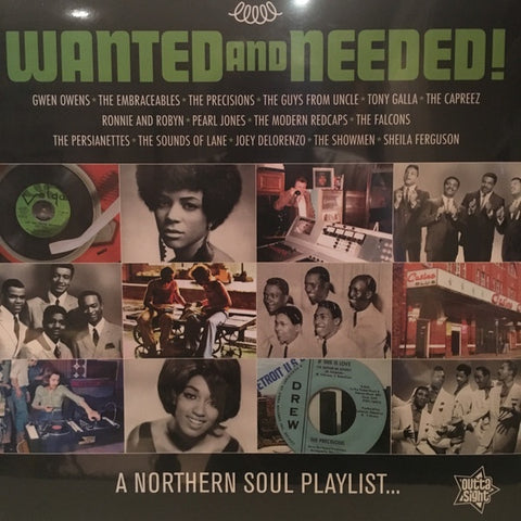 Various – Wanted And Needed - New LP Record 2018 Outta Sight UK Vinyl - Funk / Soul - Shuga Records