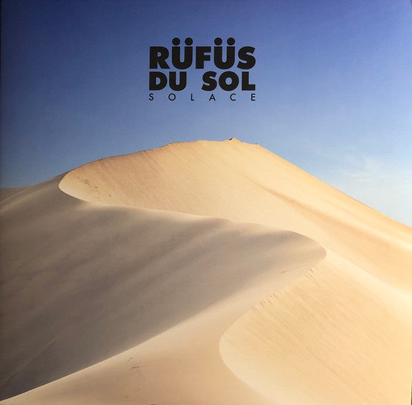 Rüfüs Du Sol - Solace - New LP Record 2018 Reprise USA Black Vinyl - Electronic / Synth-pop