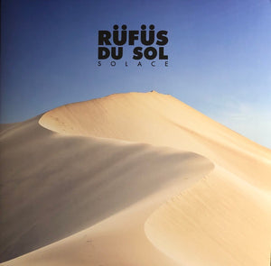 Rüfüs Du Sol - Solace - New LP Record 2018 Reprise USA Black Vinyl - Electronic / Synth-pop - Shuga Records