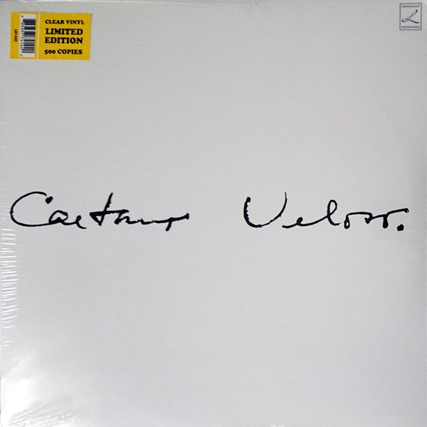 Caetano Veloso – Caetano Veloso (1969) - New LP Record 2018 Lilith Clear  Vinyl - Psychedelic Rock / Latin / MPB