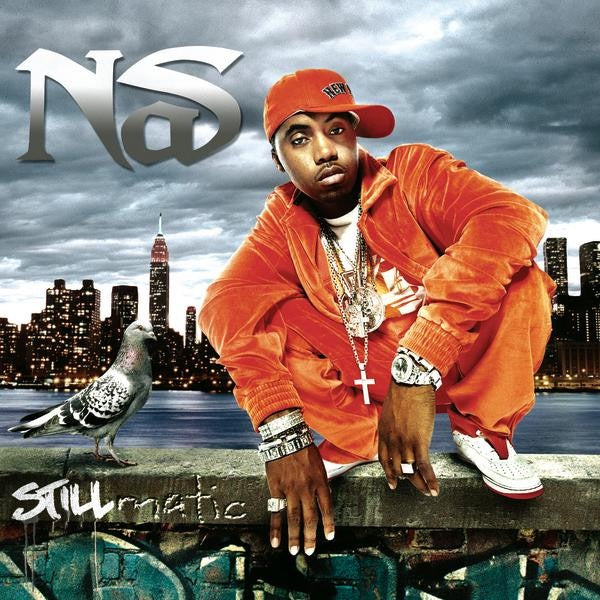 Nas – Stillmatic - VG (low grade cover) 2 LP Record 2001 Columbia USA Original Vinyl - Hip Hop - Shuga Records