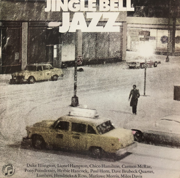 Various – Jingle Bell Jazz - VG+ LP Record 1980 Columbia USA Vinyl - Holiday / Jazz / Swing / Bop - Shuga Records