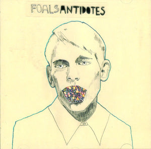 Foals - Antidotes - New Lp Record 2008 USA Sub Pop / Transgressive Vinyl & Download - Math Rock / Indie Rock - Shuga Records