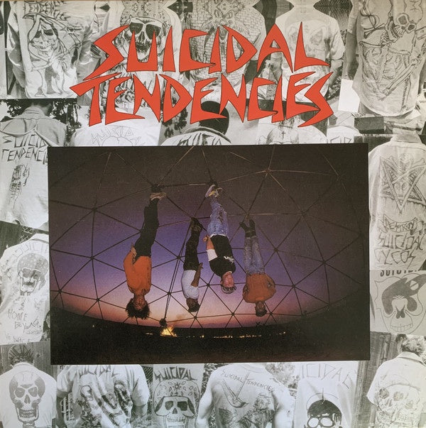 Suicidal Tendencies – Suicidal Tendencies (1983) - New LP Record 2017 Frontier Red Vinyl - Rock / Hardcore / Punk Rock