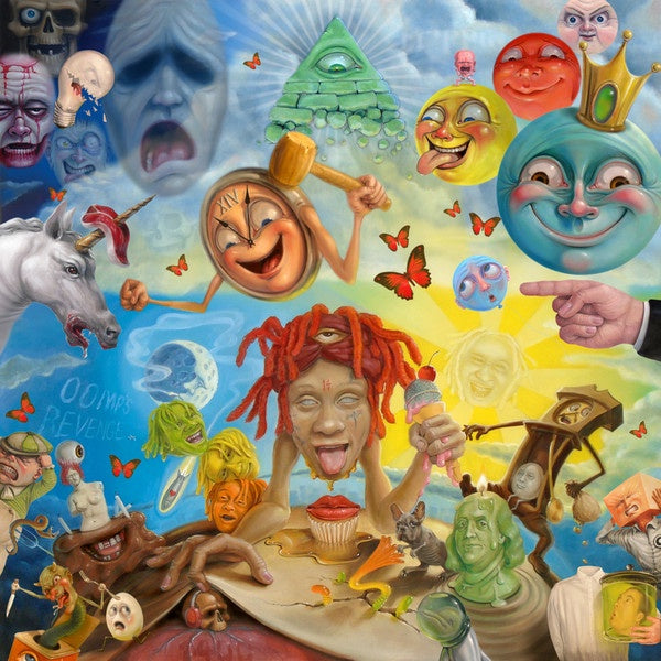 Trippie Redd - Life's A Trip (Urban Outfitters Clear Vinyl Record) buy NEW, SEALED