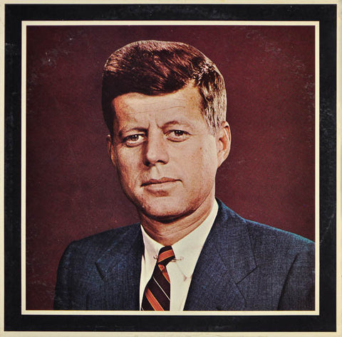 John Fitzgerald Kennedy 1917-1963 (A Memorial Album) - New Sealed (Vintage 1963) - Shuga Records