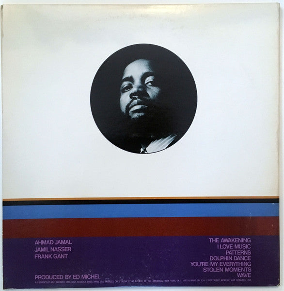 The Ahmad Jamal Trio – The Awakening (1970) - VG+ LP Record 1972 Impulse!  ABC USA Vinyl - Jazz