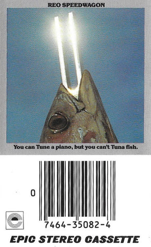 REO Speedwagon – You Can Tune A Piano, But You Can't Tuna Fish (1978)- Used Cassette Epic Tape- Rock