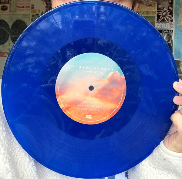 Conan Gray ‎– Sunset Season - 10" EP Record 2018 Republic Blue Vin– Shuga Records