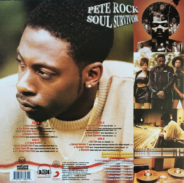 Pete Rock ‎– Soul Survivor (1998) - New 2 LP Record 2019 Nature