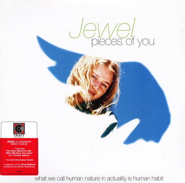 Jewel – Pieces Of You (1995) - New 2 LP Record 2019 Craft Recordings USA Vinyl - Pop Rock