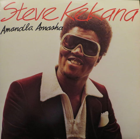 Steve Kekana – Amandla Amasha - VG+ LP Record 1982 Gallo South Africa Vinyl & Insert - Funk / Soul - Shuga Records