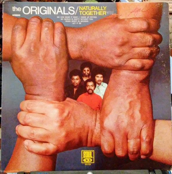 The Originals – Naturally Together - VG+ LP Record 1970 Soul USA Vinyl - Soul / Funk - Shuga Records