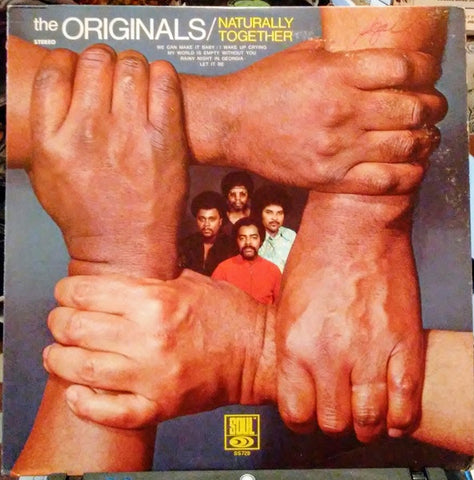 The Originals – Naturally Together - VG+ LP Record 1970 Soul USA Vinyl - Soul / Funk - Shuga Records