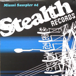 Various – Miami Sampler 04 - New 2 LP Record 2004 Stealth UK Vinyl - House - Shuga Records