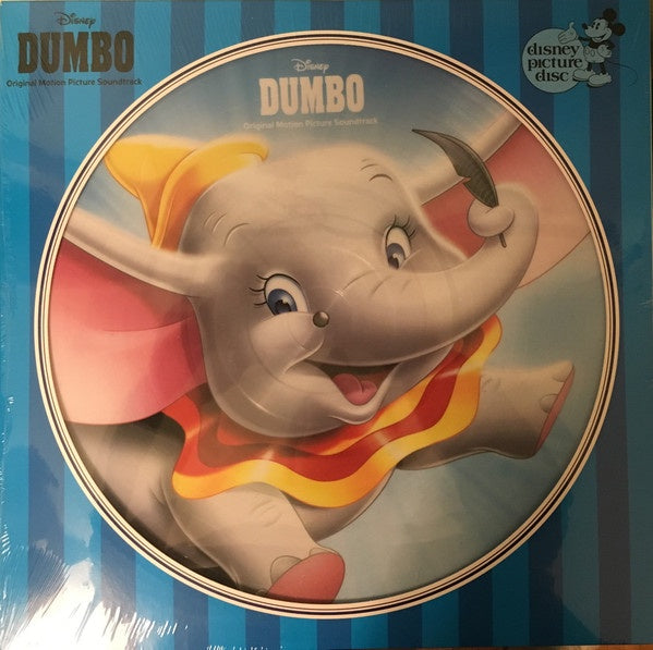 (DAMAGED COVER )Various - Dumbo (Original Motion Picture) (1997) - New LP Record 2019 Walt Disney Picture Disc Vinyl - Soundtrack