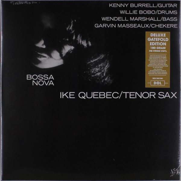 Ike Quebec – Bossa Nova Soul Samba (1962) - New LP Record 2013 DOL