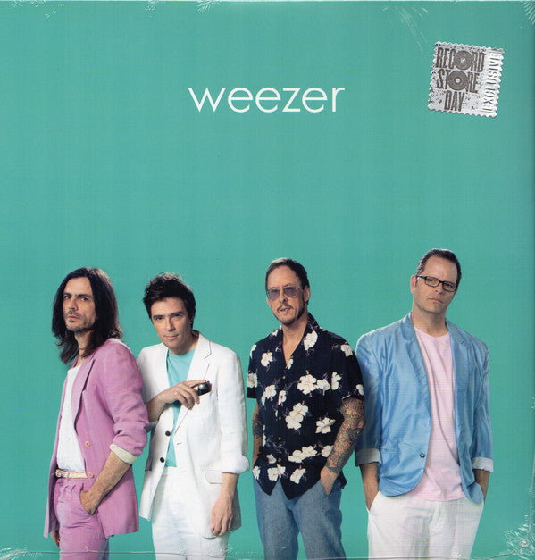 Weezer ‎– Weezer Cover Songs - New LP Record Store Day 2019 Crush Atlantic RSD Teal Vinyl - Alternative Rock / Pop Rock - Shuga Records