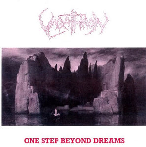 Varathron – One Step Beyond Dreams - VG+ 7" Single Record 1991 Black Vomit Greece Vinyl & Insert - Black Metal