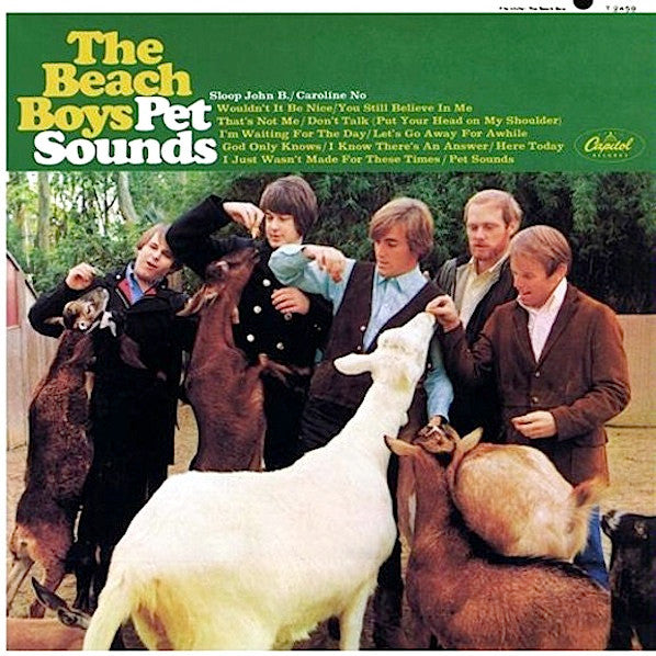 The Beach Boys - Pet Sounds - VG LP Record 1966 Capitol USA Mono Origi–  Shuga Records