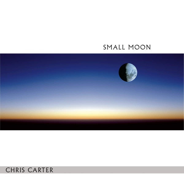 Chris Carter – Small Moon - New 2 LP Record 2019 Mute Europe White Vinyl & Download - Electronic / Techno / Ambient / Experimental