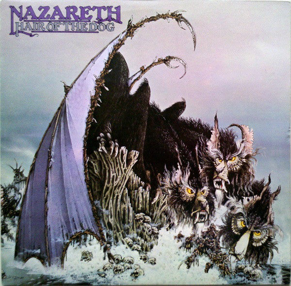 Nazareth ‎– Hair Of The Dog - VG+ LP Record 1975 A&M USA Vinyl - Hard Rock - Shuga Records