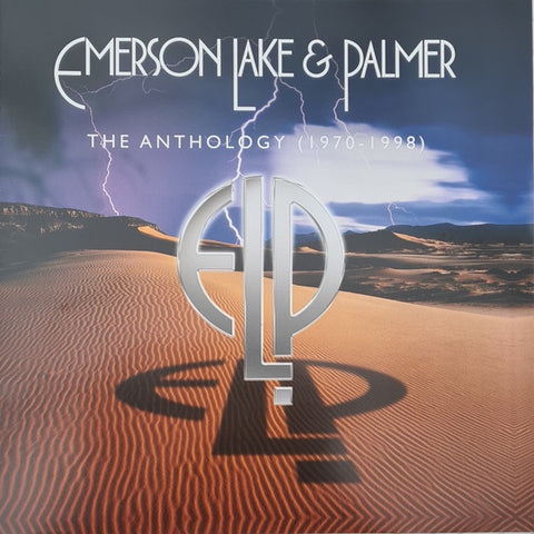 Emerson, Lake & Palmer – The Anthology (1970-1998) - Mint- 4 LP Record Box Set 2019 BMG Manticore Galaxy Effect Multi-color Vinyl & Booklet - Rock / Prog Rock - Shuga Records