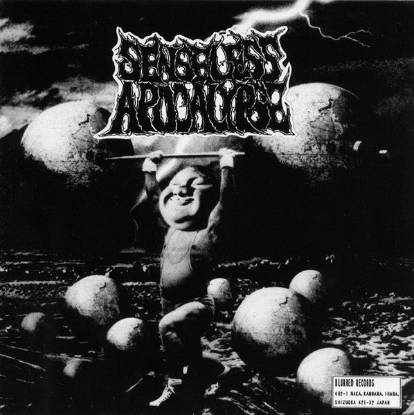 Senseless Apocalypse / Gore Beyond Necropsy – Senseless Apocalypse / Gore  Beyond Necropsy - Mint- 7 EP Record 1996 Blurred Japan Vinyl - Grindcore /  ...