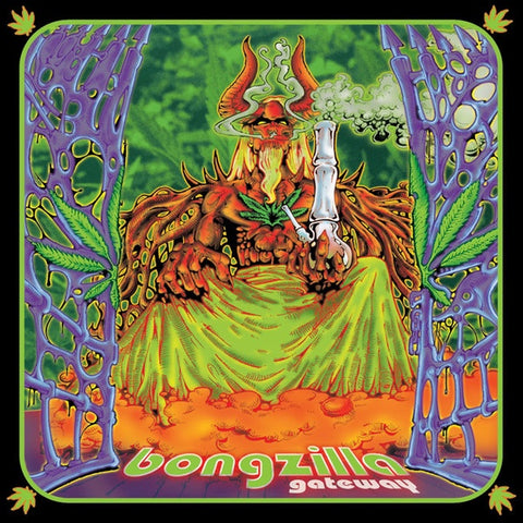 Bongzilla – Gateway - Mint- LP Record 2019 Relapse USA Purple, Halloween Orange and Olive Green Tri Color Merge w/ Black & Swamp Green Splatter Vinyl - Stoner Rock / Sludge Metal / Doom Metal