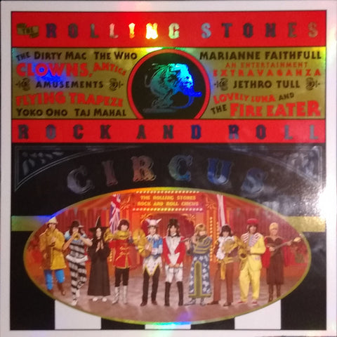 Various Artists - The Rolling Stones Rock And Roll Circus (1989) - New 3 LP Record Box Set 2019 ABKCO 180 gram Vinyl - Classic Rock - Shuga Records