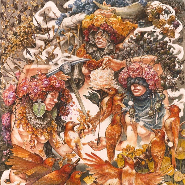 Baroness - Gold & Grey - Mint- 2 LP Record 2019 Abraxan Hymns 180 gram Vinyl - Sludge Metal / Stoner Rock / Progressive Metal