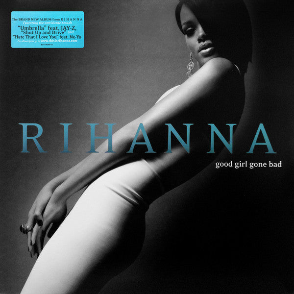 Rihanna - Good Girl Gone Bad (2007) - New 2 LP Record 2023 Def Jam SRP Vinyl - R&B / Hip Hop / Pop - Shuga Records