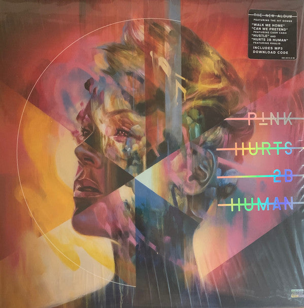 P!NK ‎– Hurts 2B Human - New 2 LP Record 2019 RCA Vinyl - Pop / Rock - Shuga Records