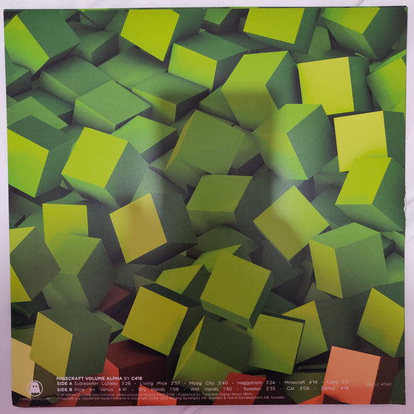 C418 Minecraft: Volume Alpha (2011) - New LP Record 2022 Ghostly In– Shuga Records