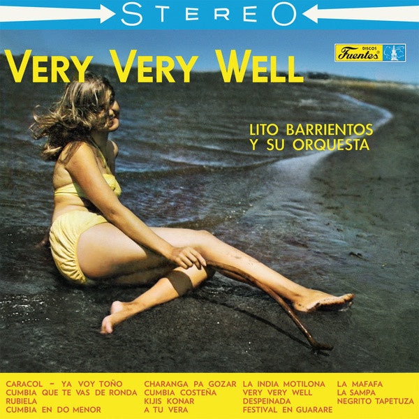 Lito Barrientos Y Su Orquesta – Very Very Well (1965) - New LP Record 2019 Vampi Soul Spain Import Vinyl - Latin / Rock / Cumbia / Porro / Charanga