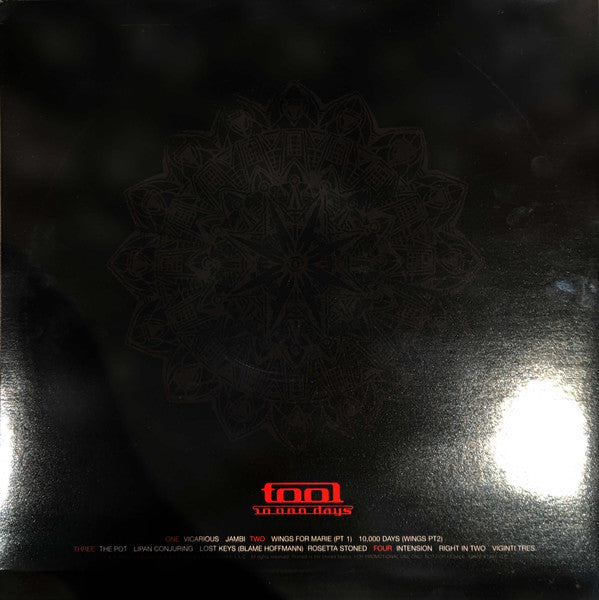 Tool - 10,000 Days (2006) - New 2 Lp Record 2019 Volcano Zomba Europe Red  Vinyl - Prog Rock / Hard Rock