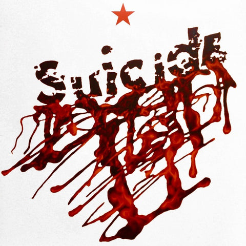 Suicide – Suicide (1977) - Mint- LP Record 2019 Mute BMG Europe Red Vinyl, Art Print & Booklet - New Wave / Post-Punk - Shuga Records