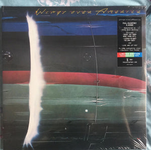 Wings ‎– Wings Over America (1976) - Mint- 3 LP Record 2019 MPL Capitol Europe Red/Green/Blue 180 gram Vinyl - Pop Rock - Shuga Records