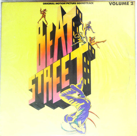 Various – Beat Street (Original Motion Picture) - Volume 2 - VG+ LP Record 1984 Atlantic USA Vinyl - Soundtrack / Pop Rap / Hip Hop - Shuga Records