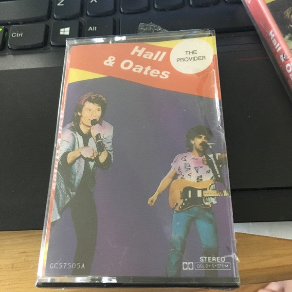 Daryl Hall & John Oates – The Provider - Used Cassette 1986 Golden Circle Tape - Pop