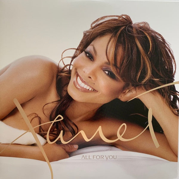 Janet Jackson - All For You (2001) - Mint- 2 LP Record 2019 Virgin USA Vinyl - R&B / Pop / RnB