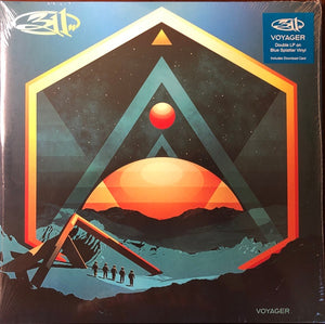 311 ‎– Voyager - Mint- 2 LP Record 2019 BMG USA Blue Splatter Vinyl - Alternative Rock