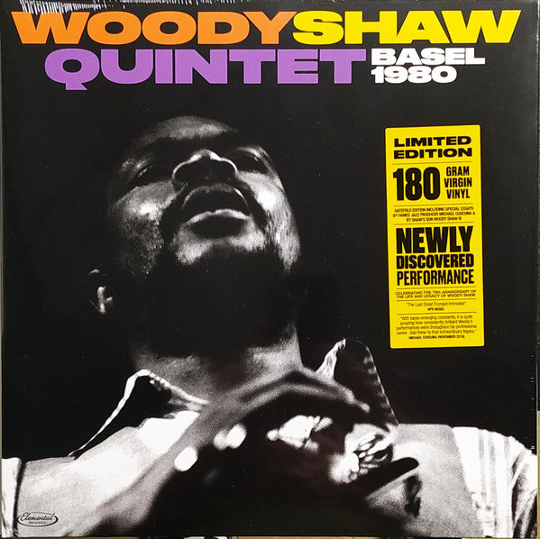 Woody Shaw Quintet ‎– Basel 1980 - New 2019 Elemental Music Europe 180 gram Vinyl - Jazz / Post Bop - Shuga Records